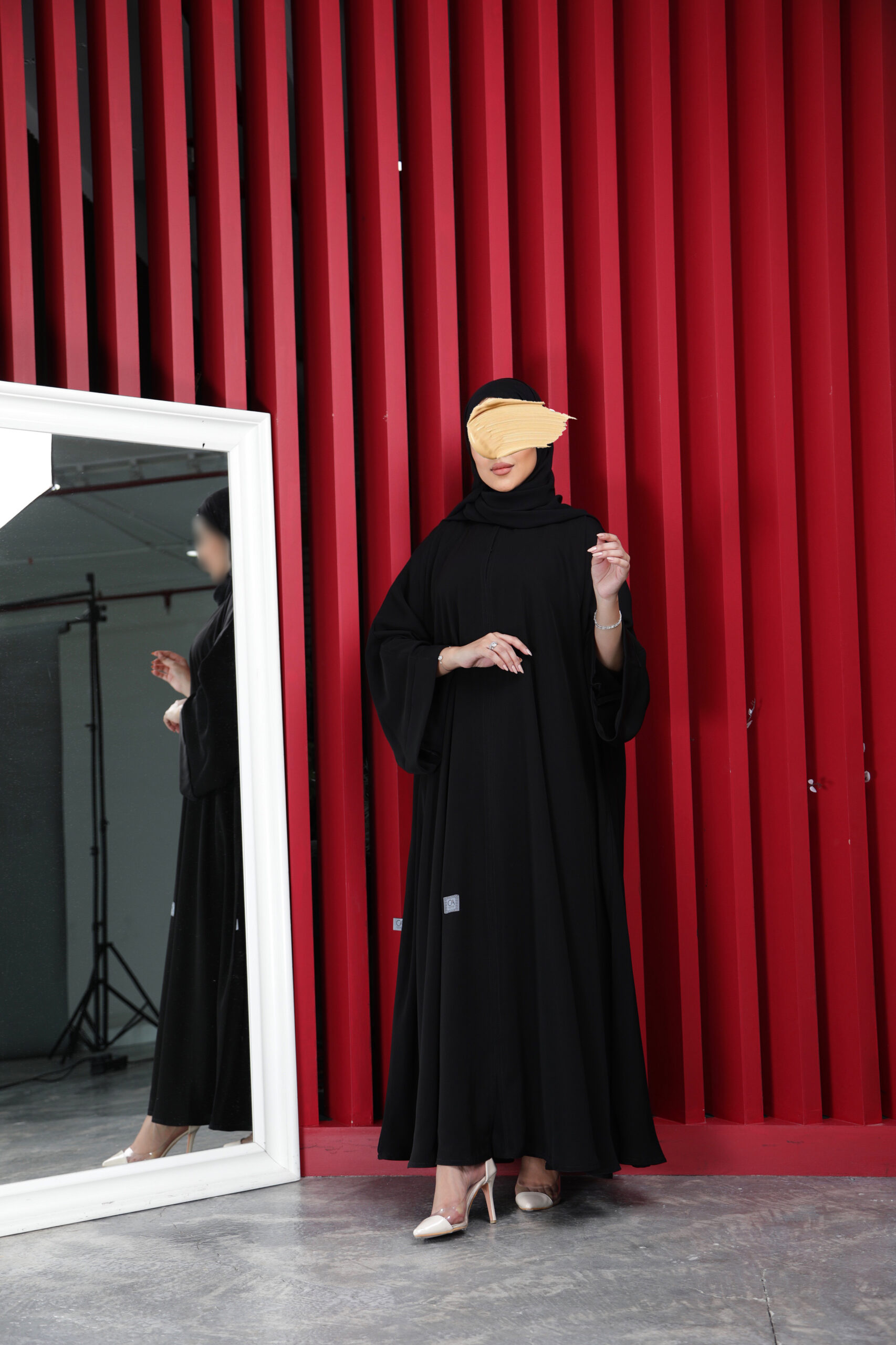 Plain Abaya OA6