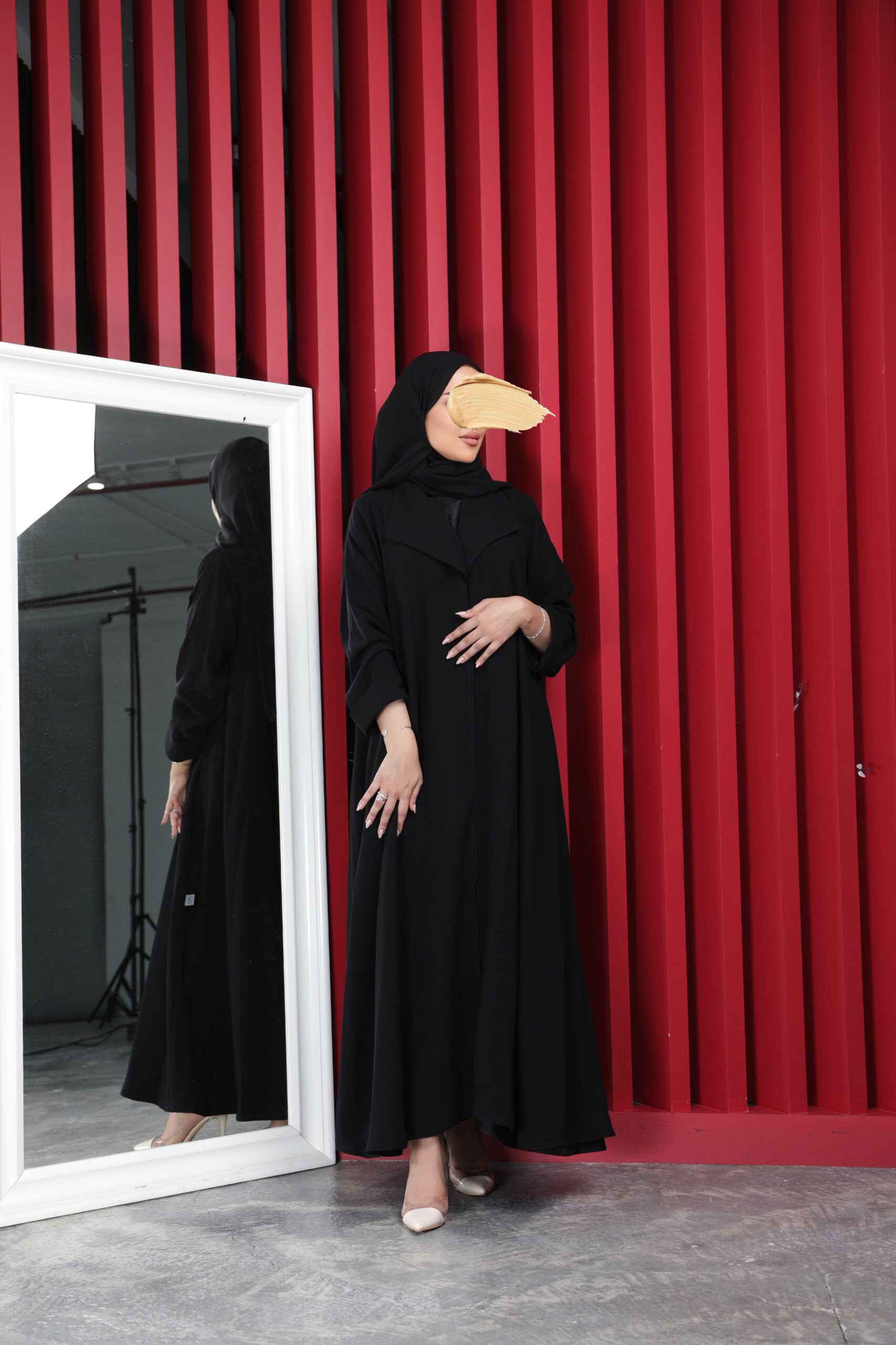 Plain Abaya OA20