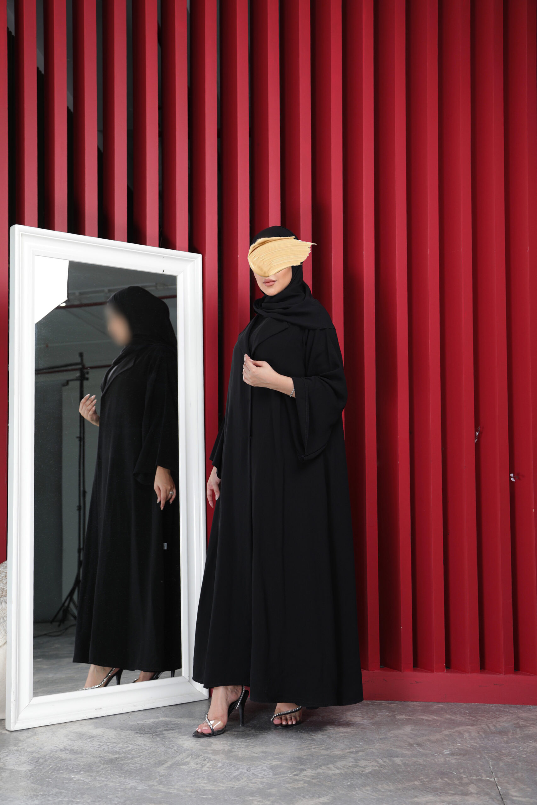 Plain Abaya OA4