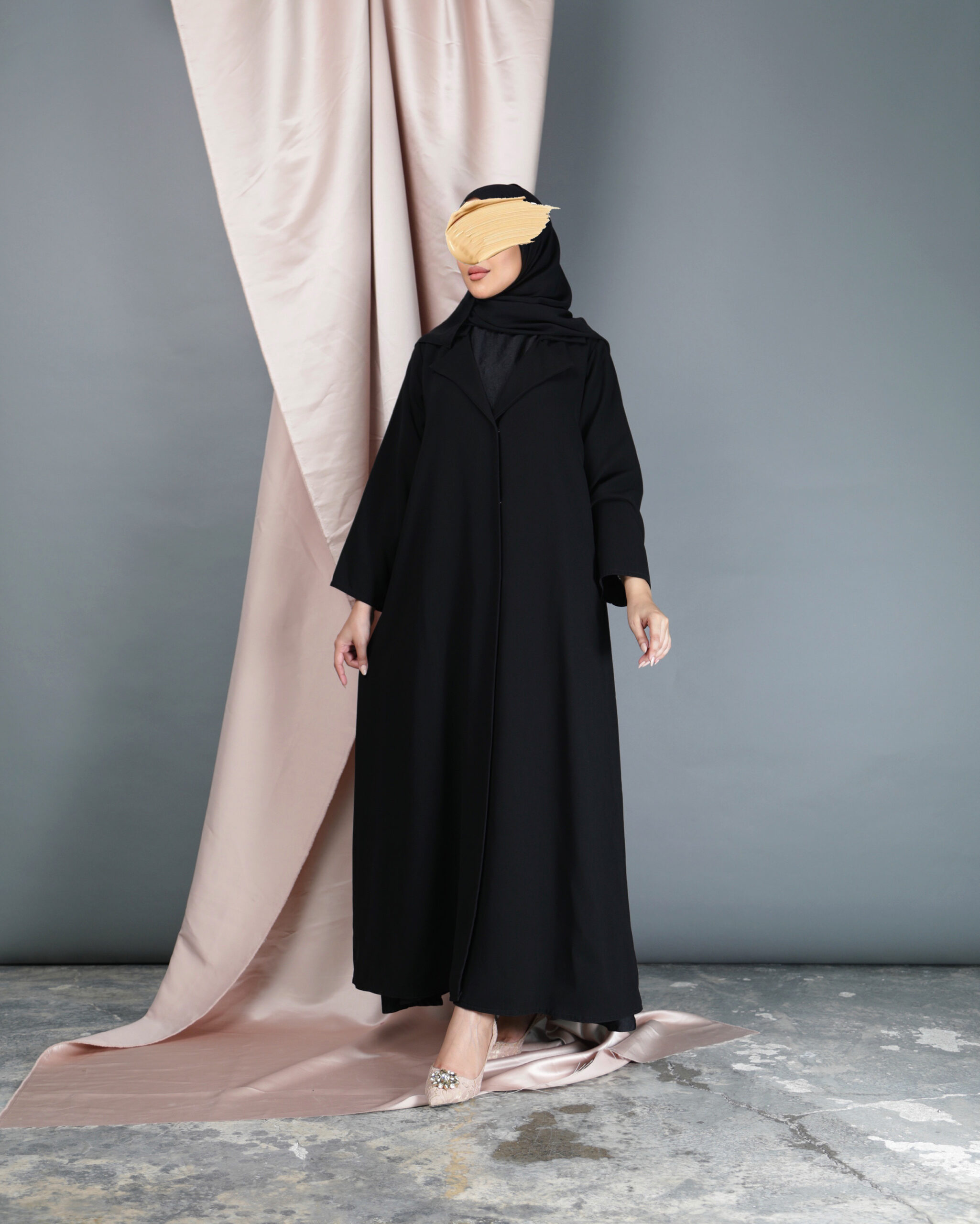 Plain Abaya OA5